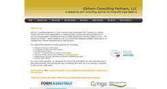 Desktop Screenshot of elkhornconsultingpartners.com